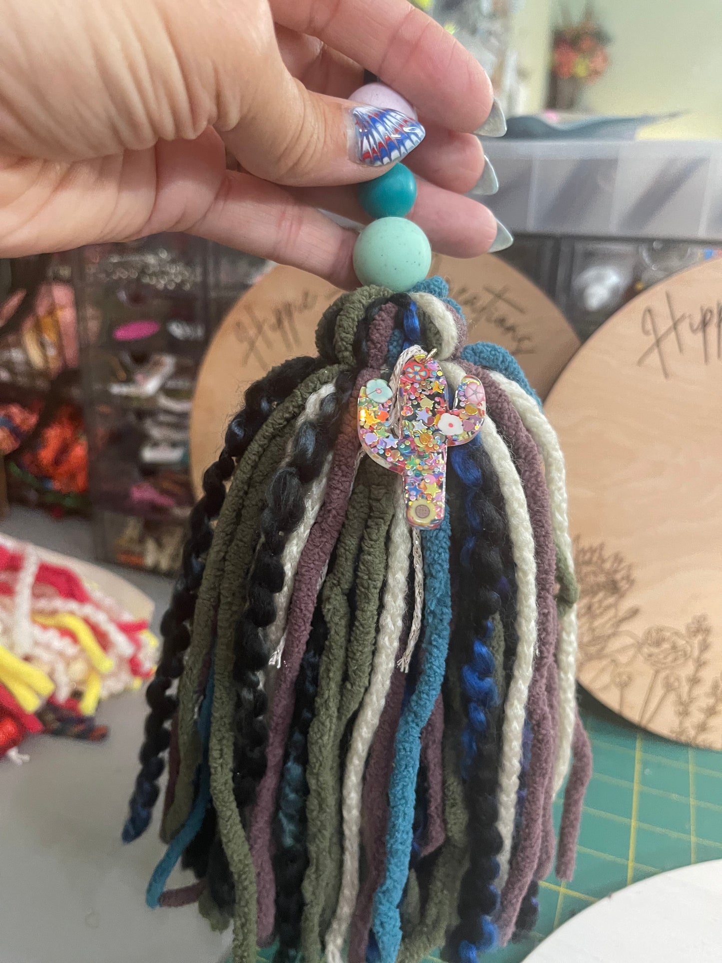 Chunky Bible/Book Tassel