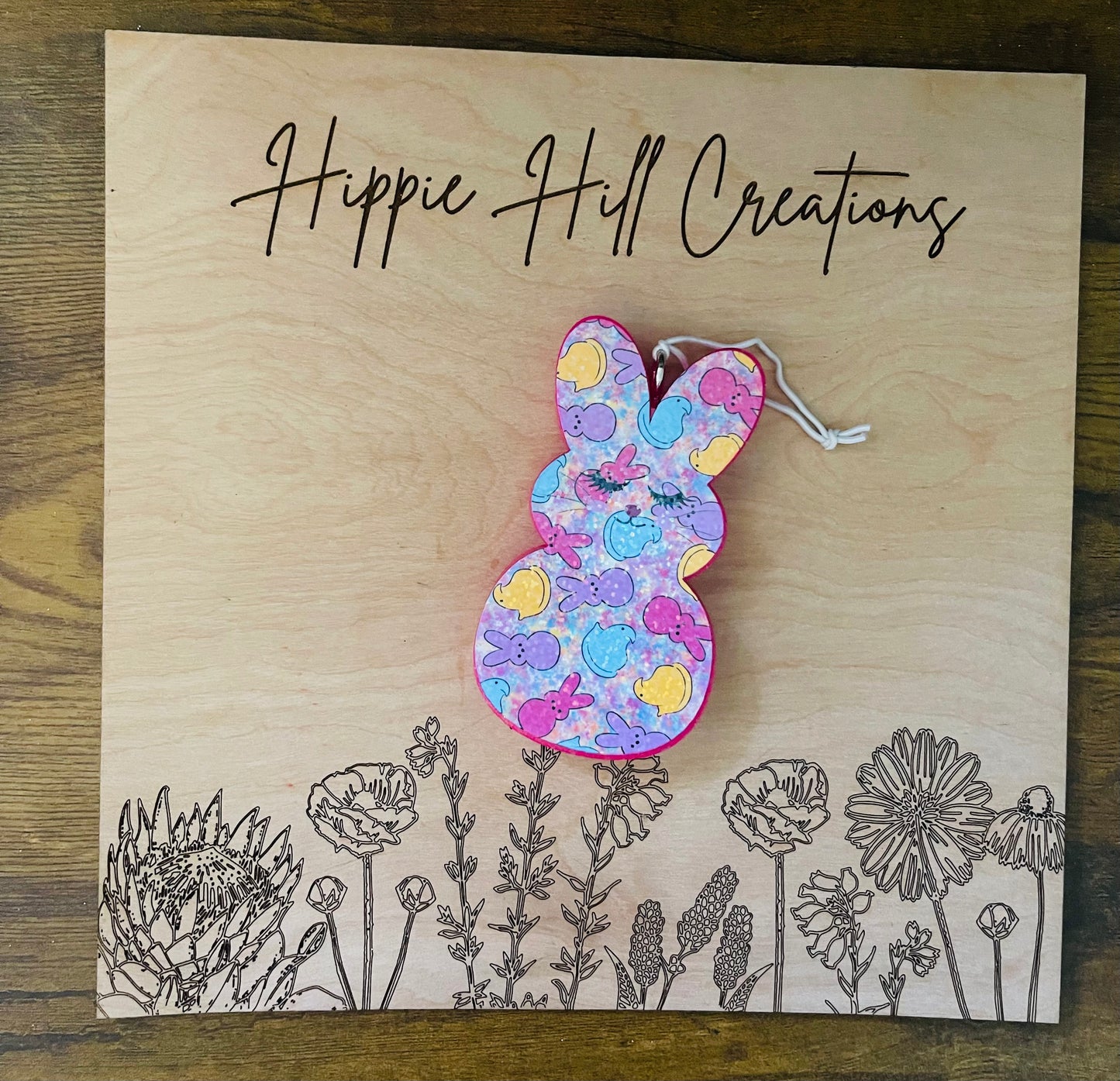 Bunny Peep-Peep Cardstock